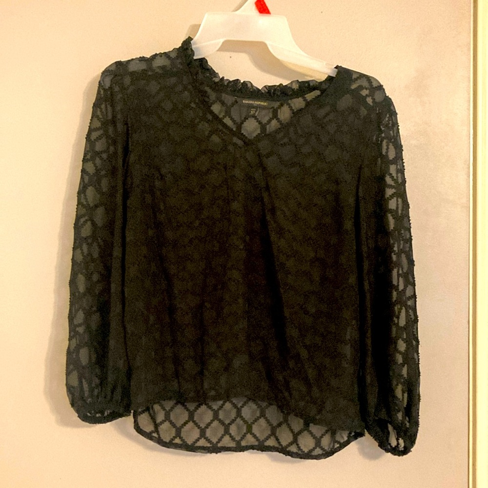 Banana republic top